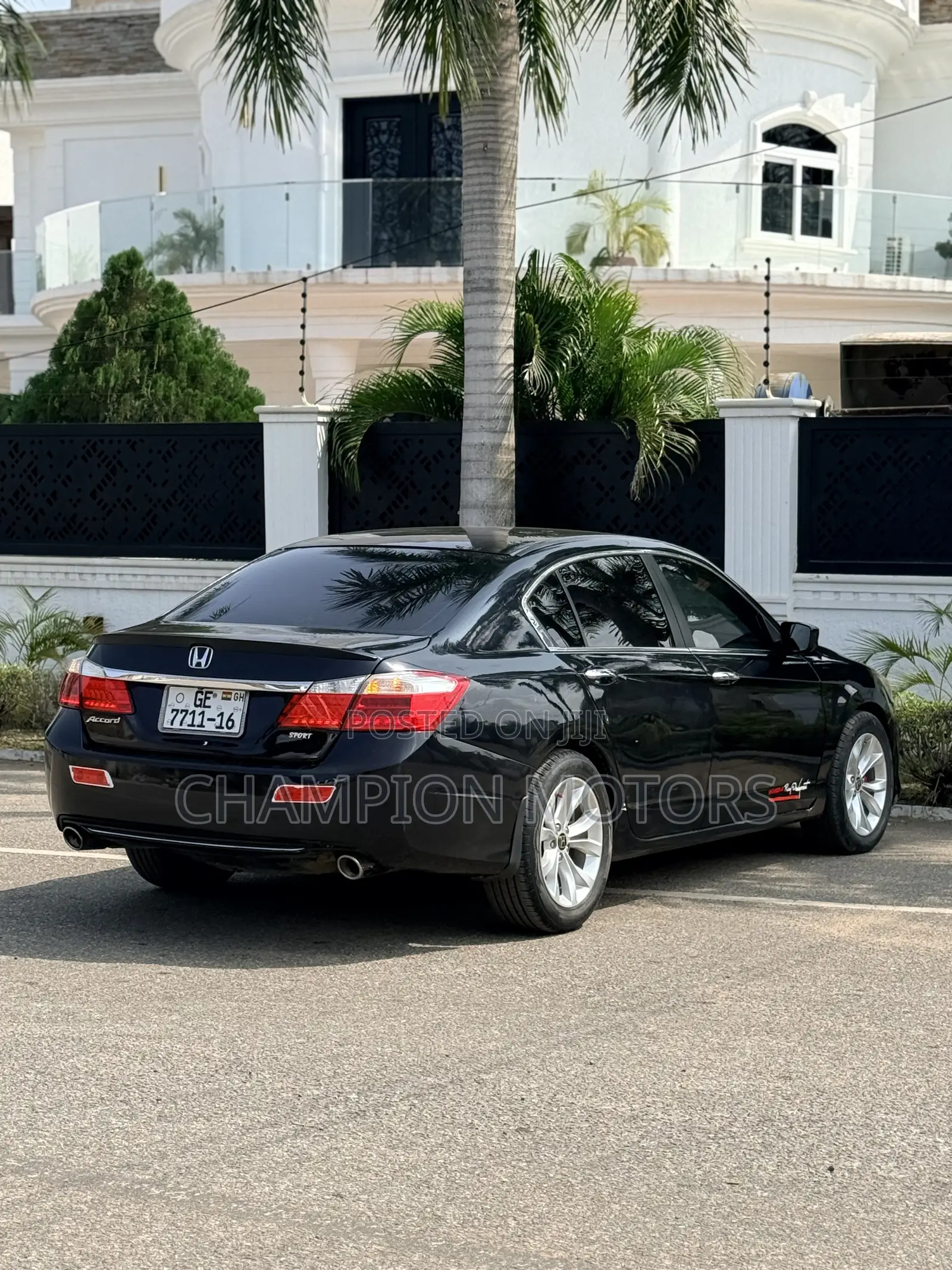 Honda Accord 2015 Black
