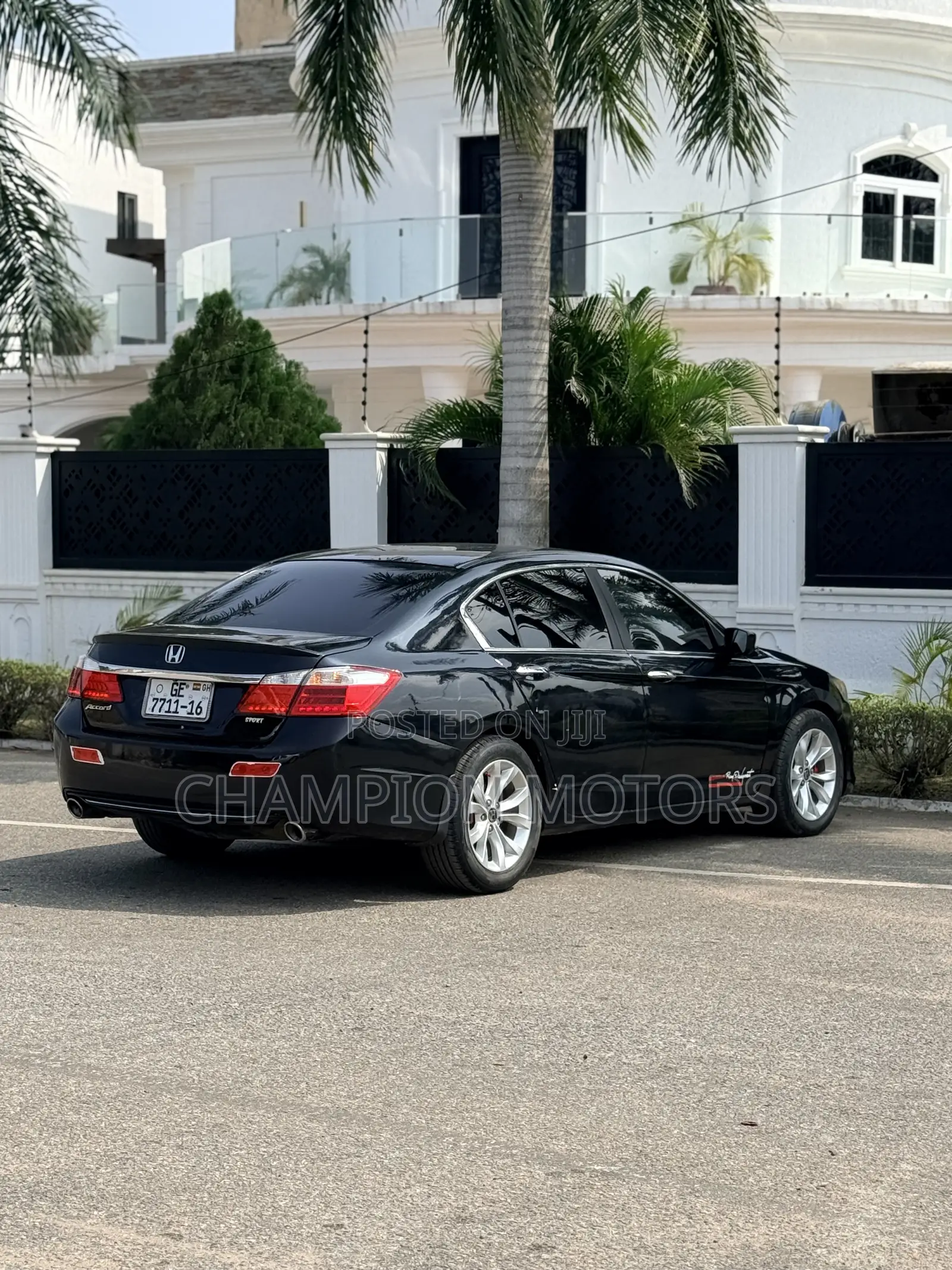 Honda Accord 2015 Black