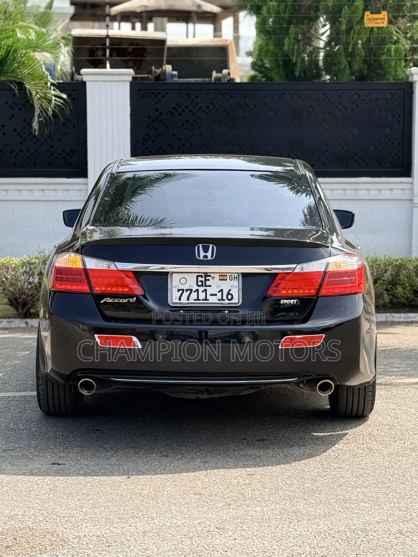 Honda Accord 2015 Black