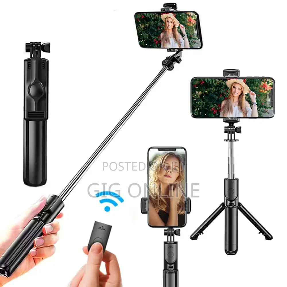 New Gimbal Stabilizer Selfie Stick