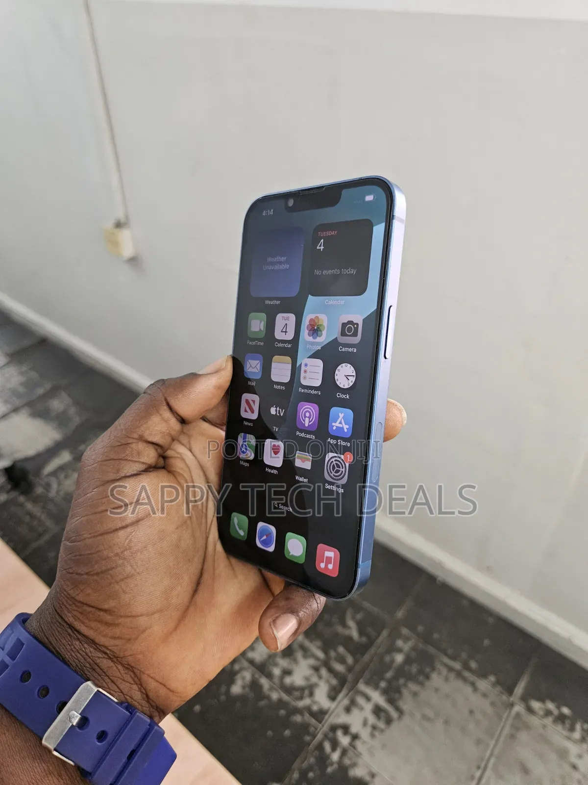 Apple iPhone 13 128 GB Blue