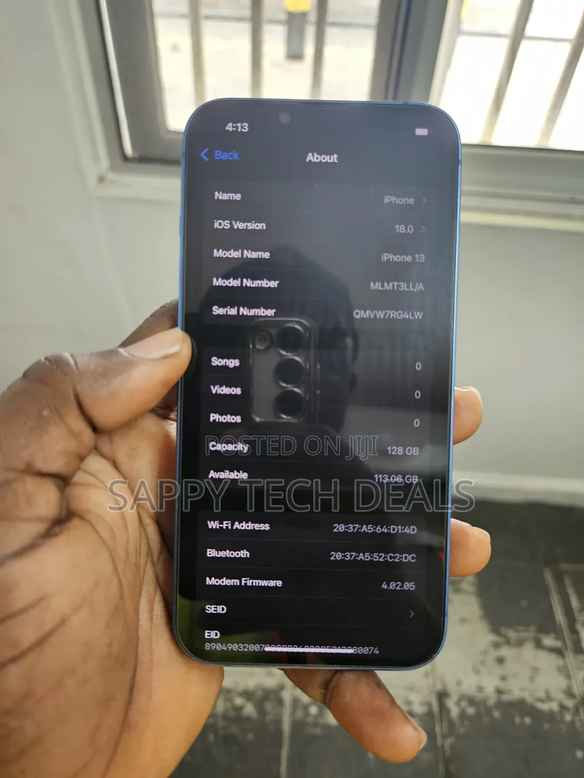 Apple iPhone 13 128 GB Blue