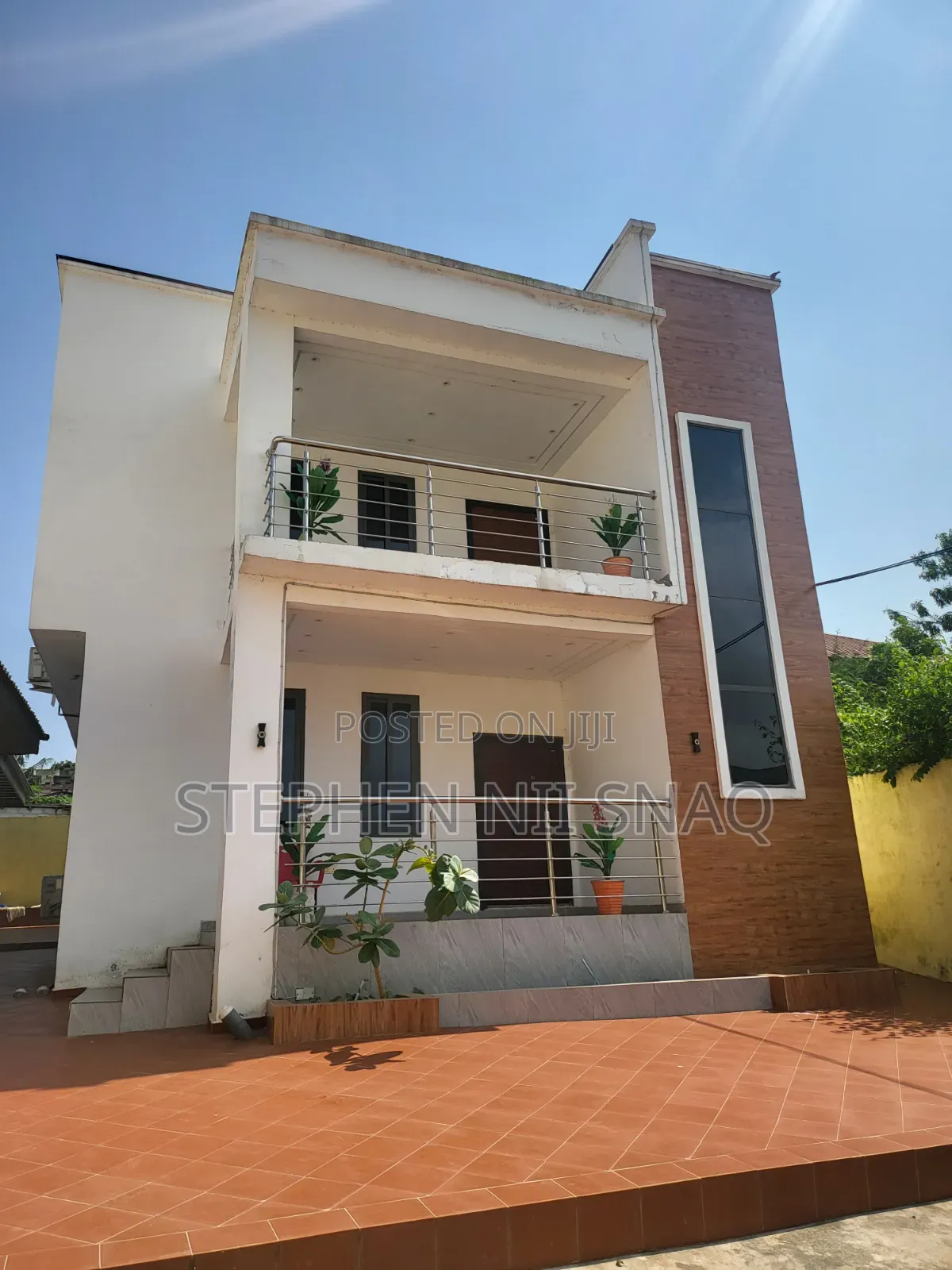 Furnished 4bdrm Apartment in Ms Nest, Fan Milk for rent