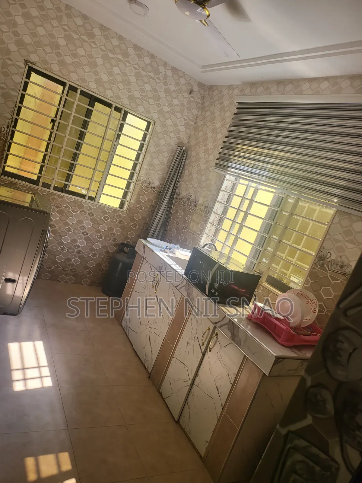 Furnished 4bdrm Apartment in Ms Nest, Fan Milk for rent