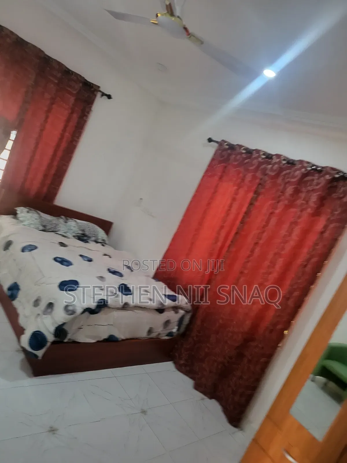 Furnished 4bdrm Apartment in Ms Nest, Fan Milk for rent