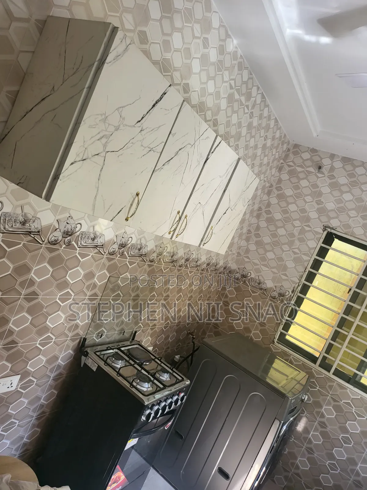 Furnished 4bdrm Apartment in Ms Nest, Fan Milk for rent
