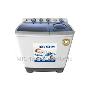 BRUHM Semi Automatic Washing Machine 14kg