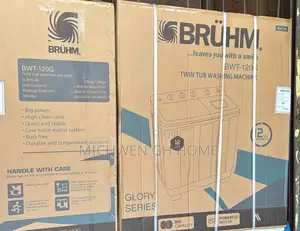 BRUHM Semi Automatic Washing Machine 14kg