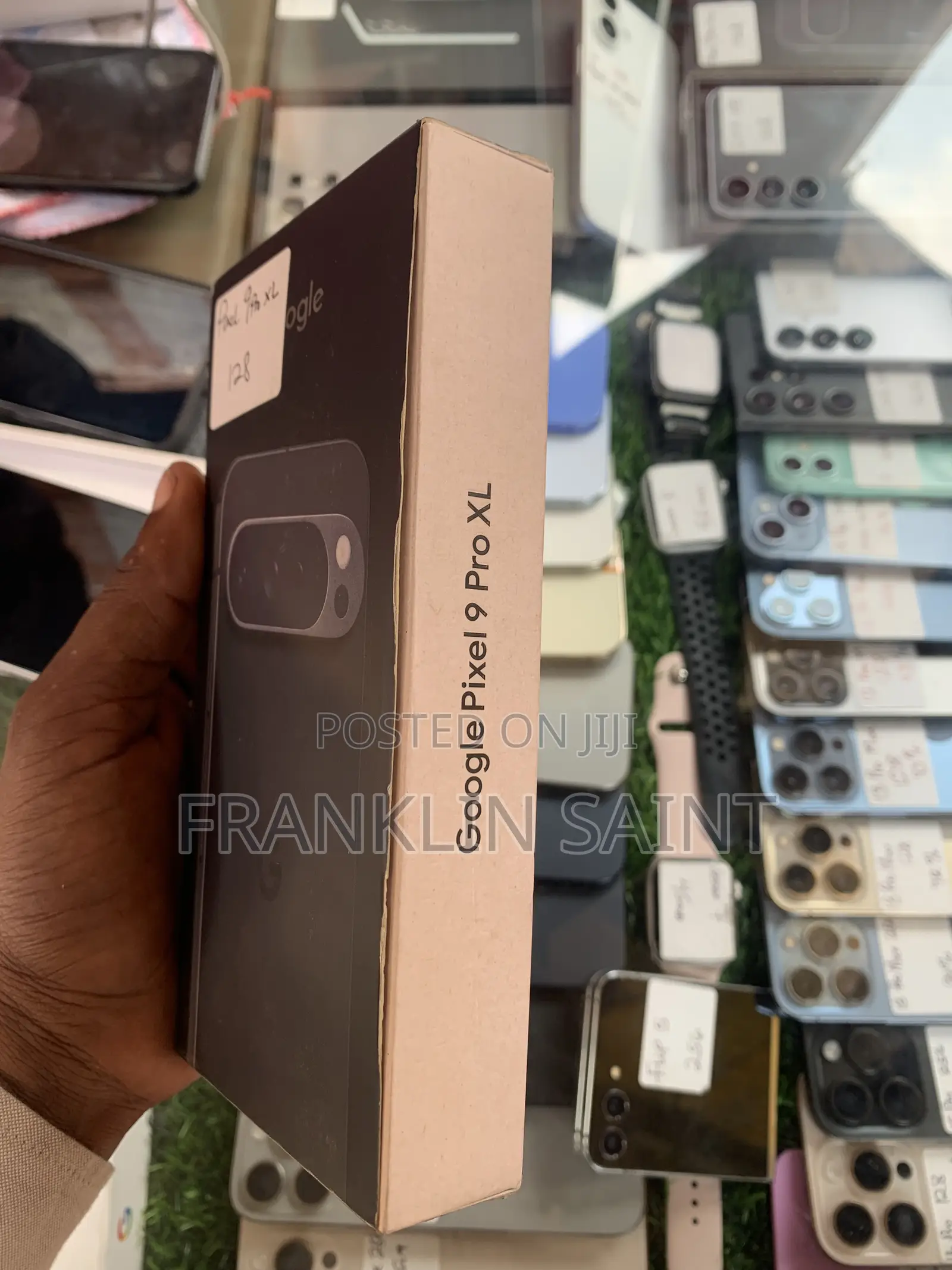 New Google Pixel 9 Pro XL 128 GB Black
