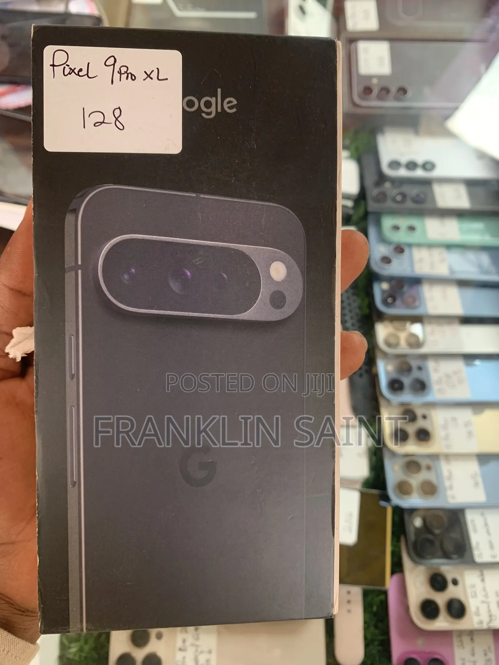 New Google Pixel 9 Pro XL 128 GB Black