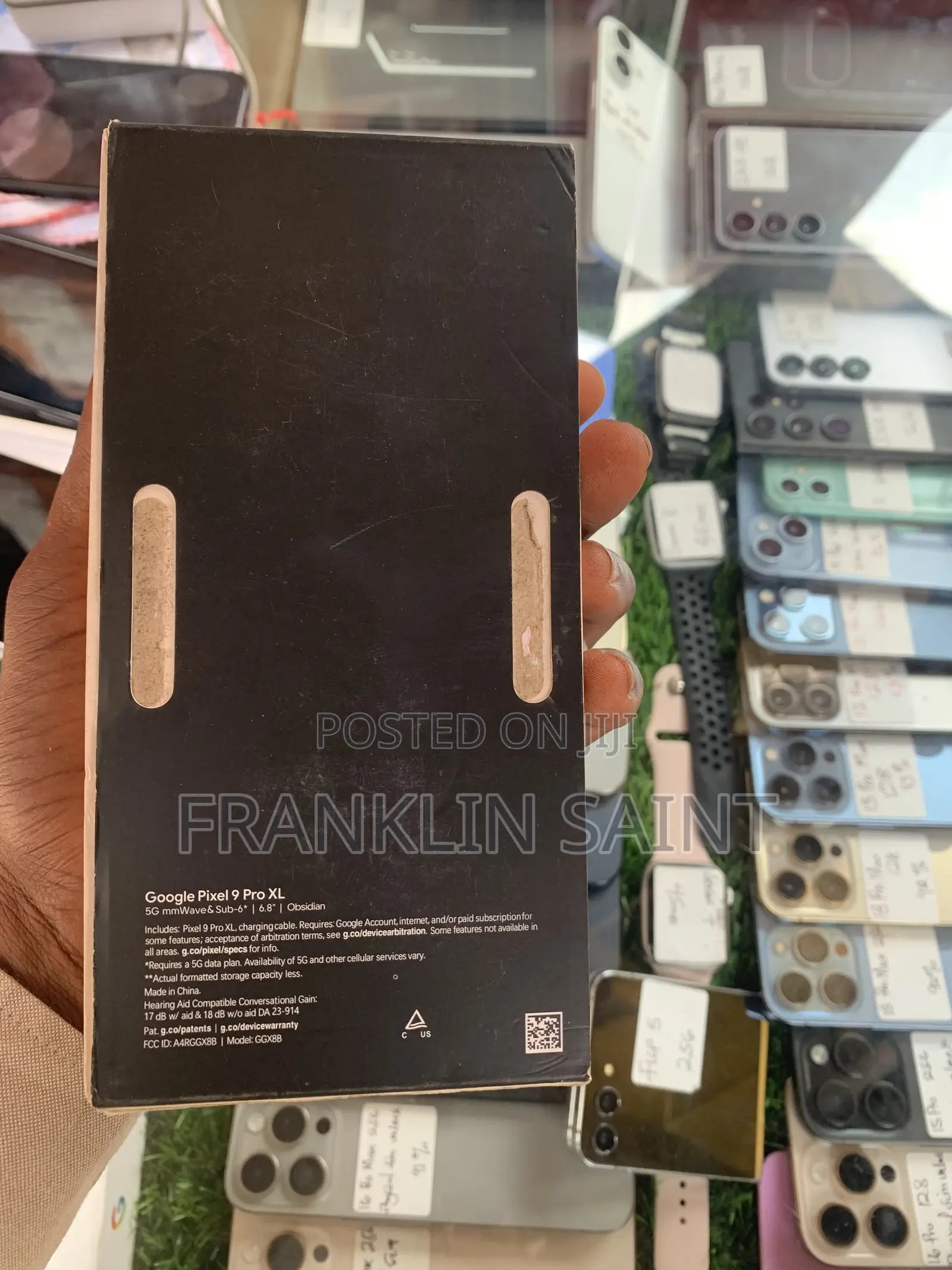 New Google Pixel 9 Pro XL 128 GB Black