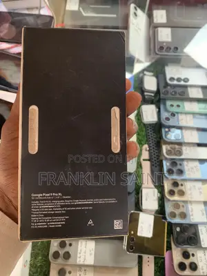 New Google Pixel 9 Pro XL 128 GB Black