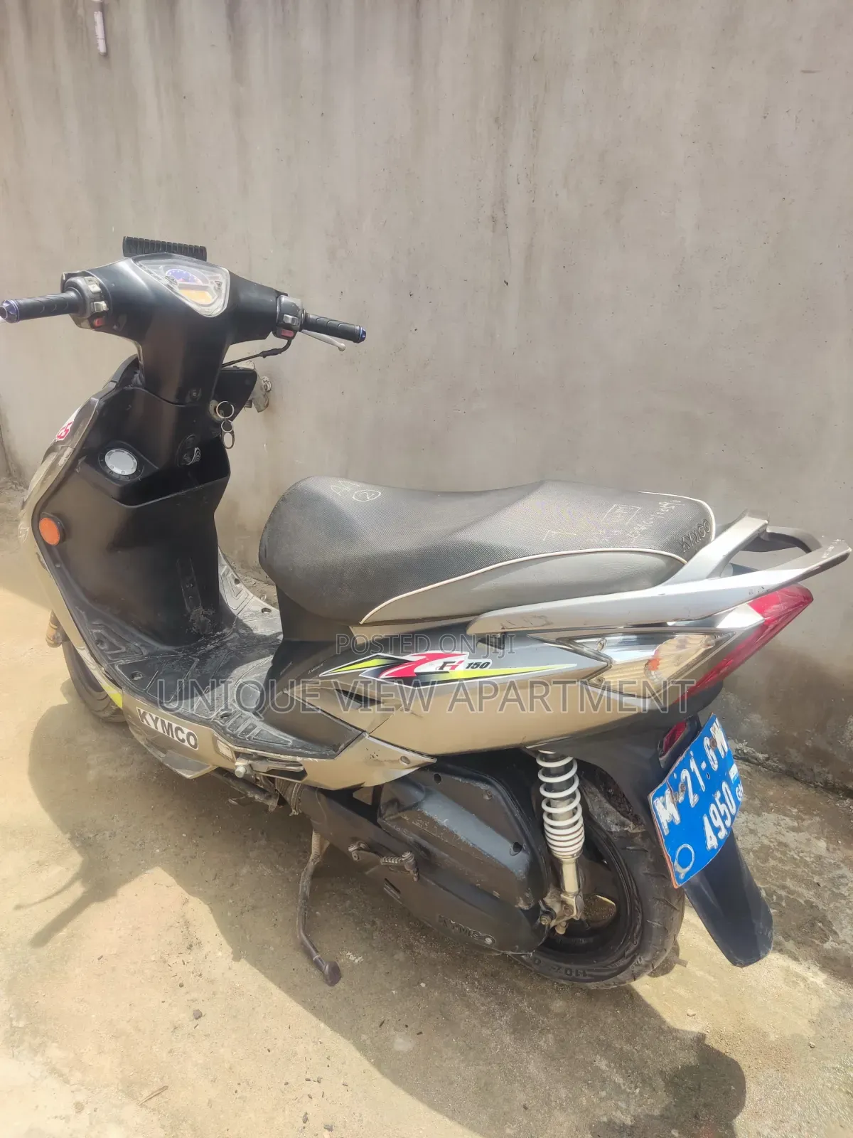Kymco Agility 2012 Silver
