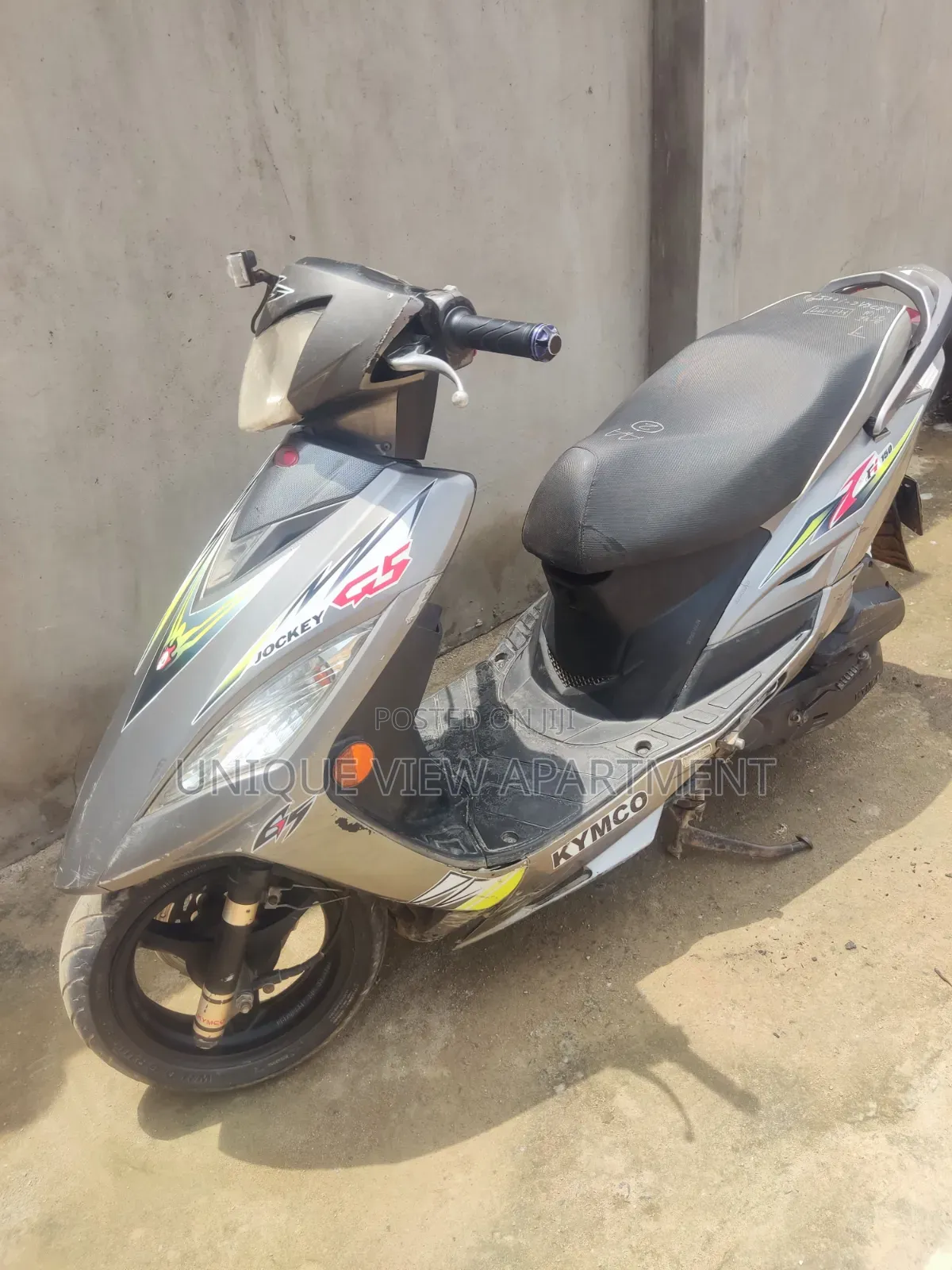 Kymco Agility 2012 Silver
