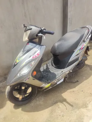 Kymco Agility 2012 Silver