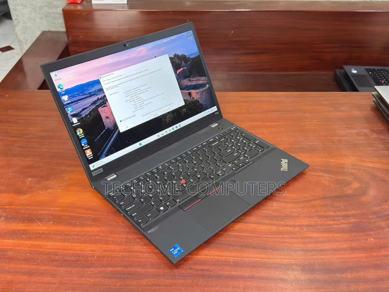 Laptop Lenovo ThinkPad P15s 16GB Intel Core i7 SSD 512GB