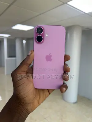 Apple iPhone 16 128 GB Pink
