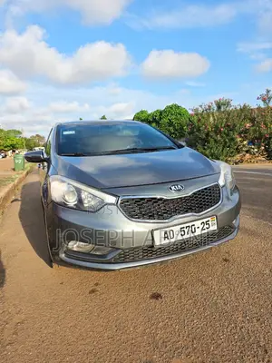 Kia Forte EX Sedan 2016 Gray