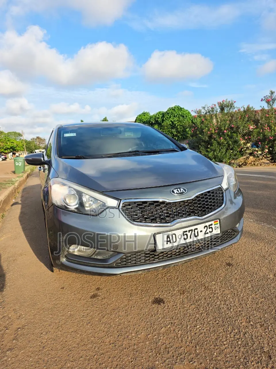 Kia Forte EX Sedan 2016 Gray