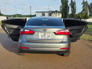 Kia Forte EX Sedan 2016 Gray