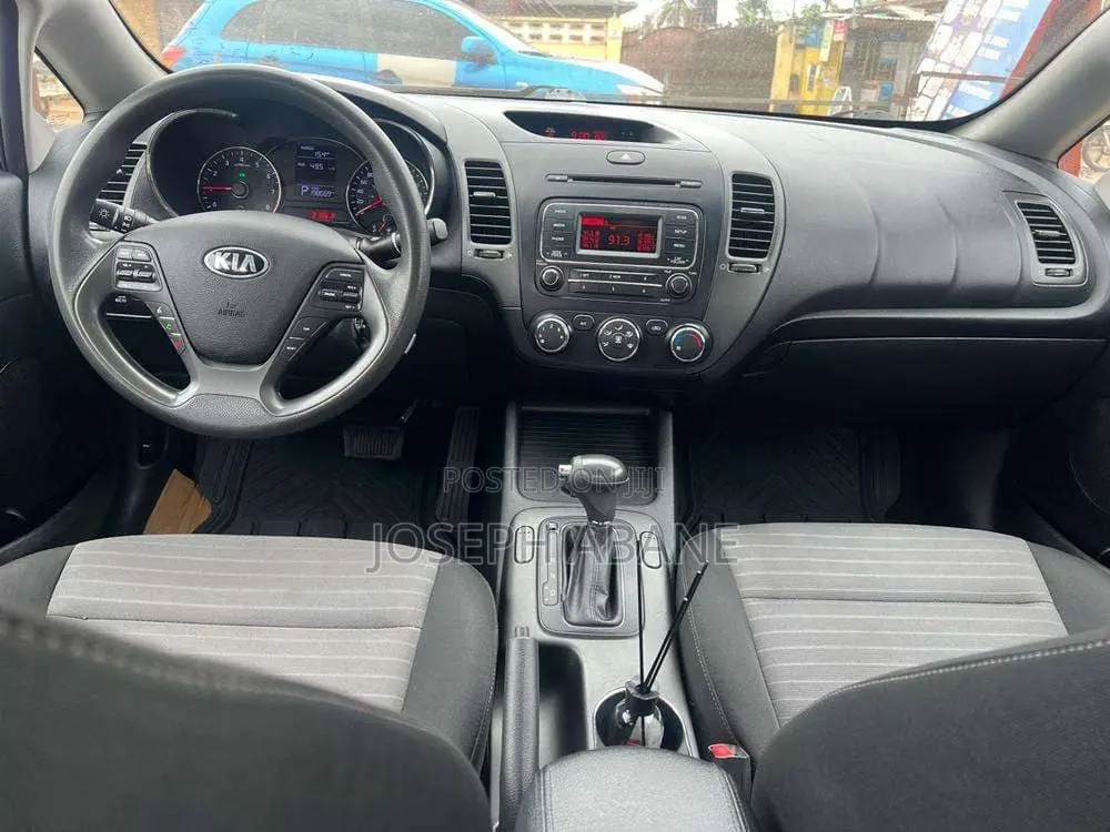 Kia Forte EX Sedan 2016 Gray