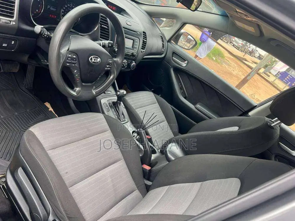 Kia Forte EX Sedan 2016 Gray