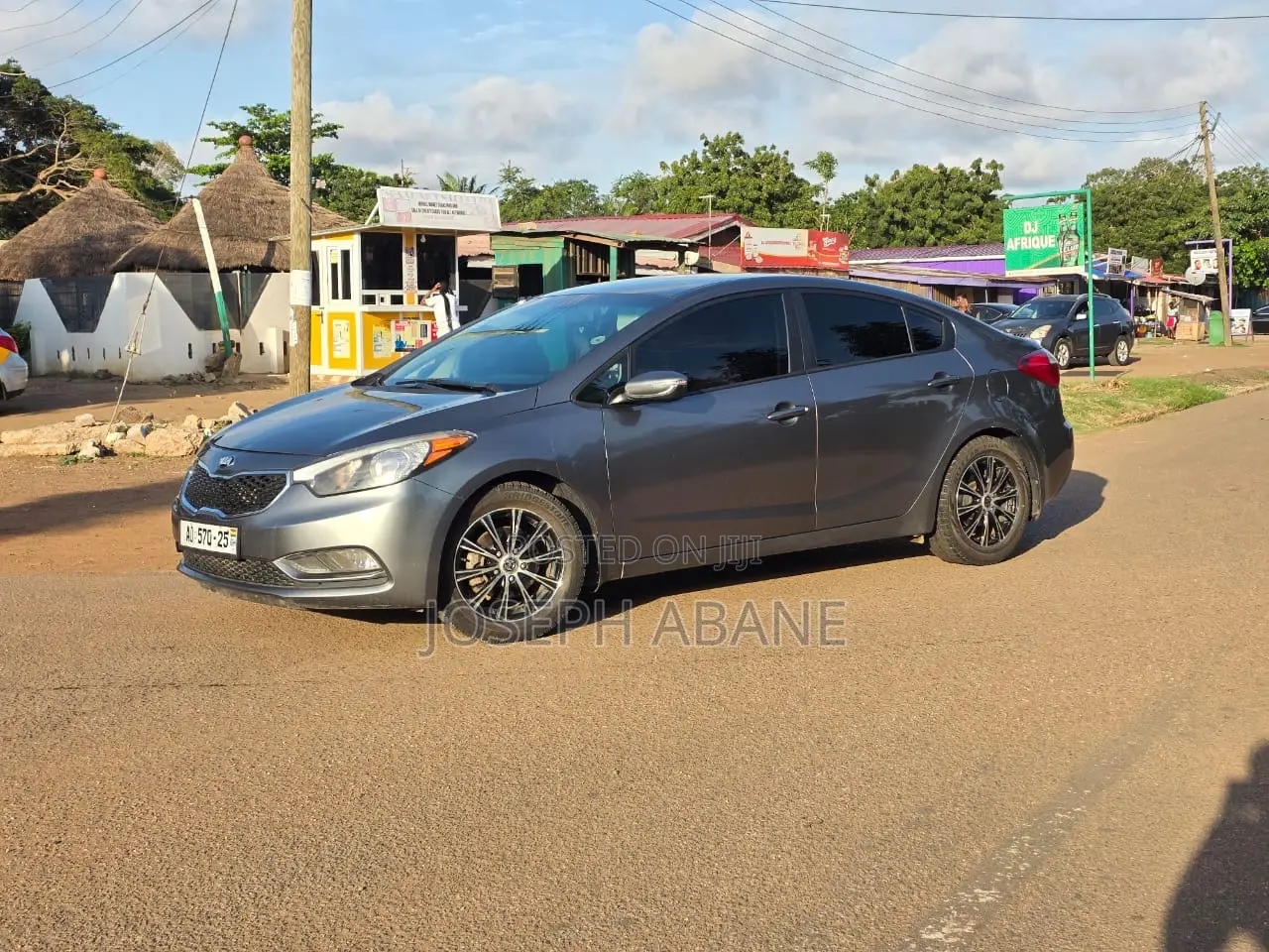 Kia Forte EX Sedan 2016 Gray
