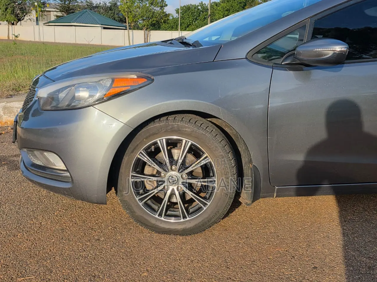 Kia Forte EX Sedan 2016 Gray
