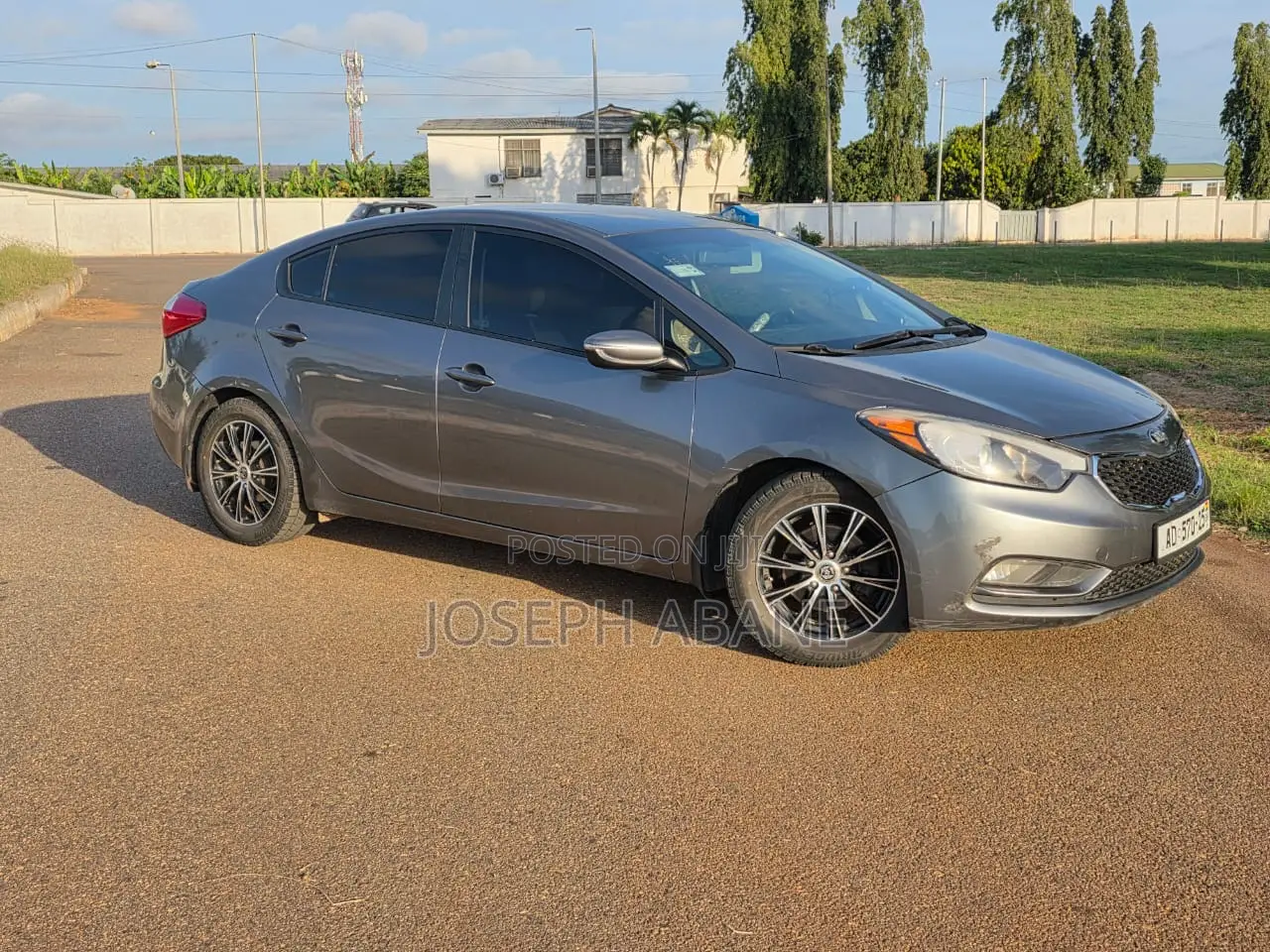 Kia Forte EX Sedan 2016 Gray