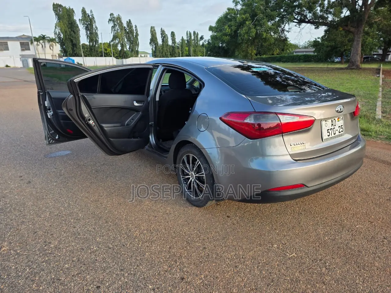 Kia Forte EX Sedan 2016 Gray