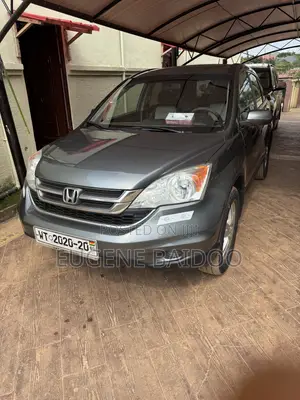 Honda CR-V EX-L 4dr SUV AWD (2.4L 4cyl 5A) 2010 Gray