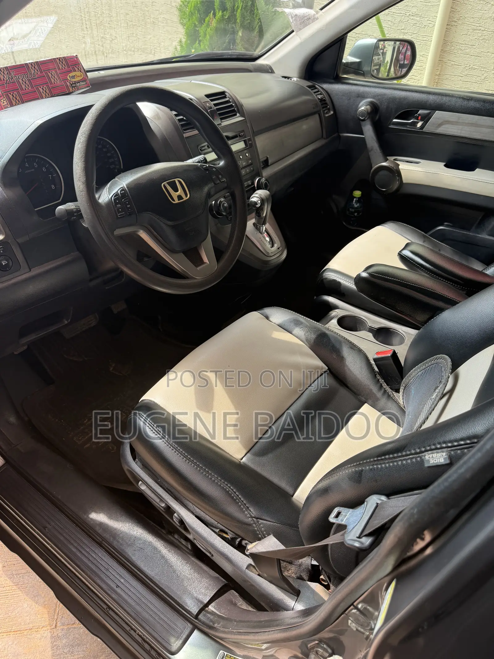 Honda CR-V EX-L 4dr SUV AWD (2.4L 4cyl 5A) 2010 Gray