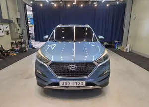 Hyundai Tucson 2017 Blue
