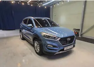 Hyundai Tucson 2017 Blue