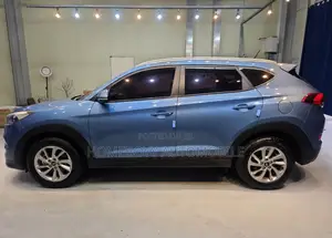 Hyundai Tucson 2017 Blue