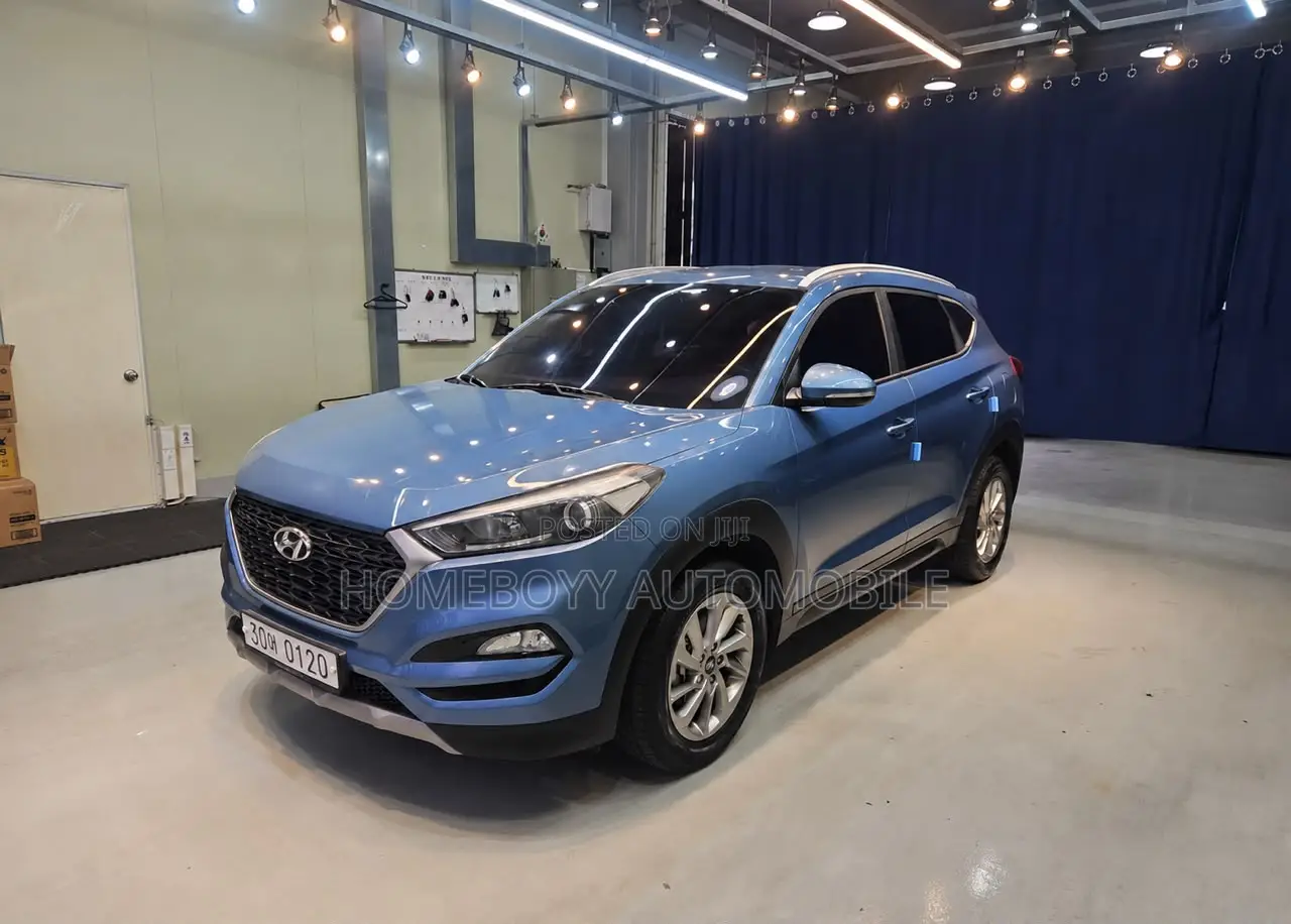 Hyundai Tucson 2017 Blue