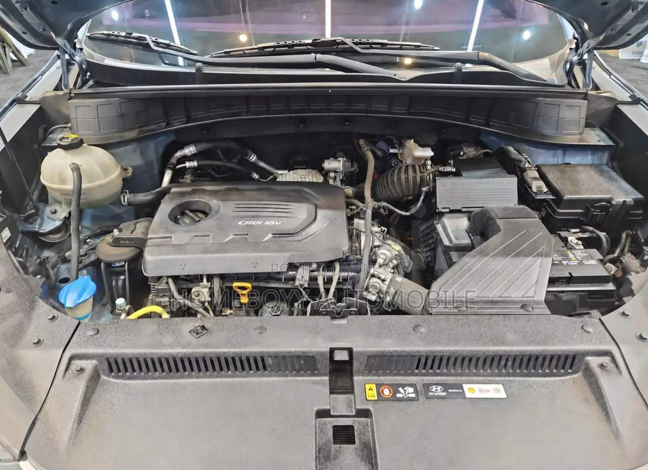 Hyundai Tucson 2017 Blue