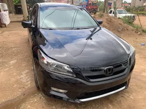 Honda Accord 2015 Black