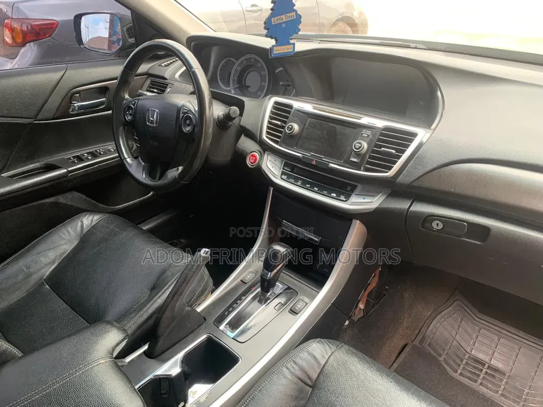 Honda Accord 2015 Black