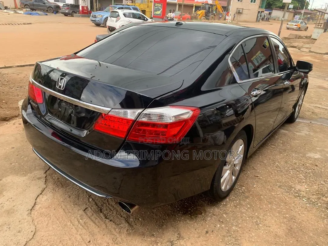 Honda Accord 2015 Black