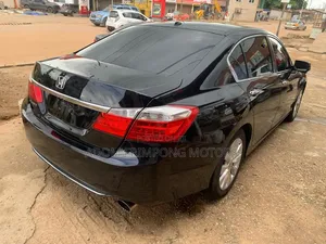 Honda Accord 2015 Black