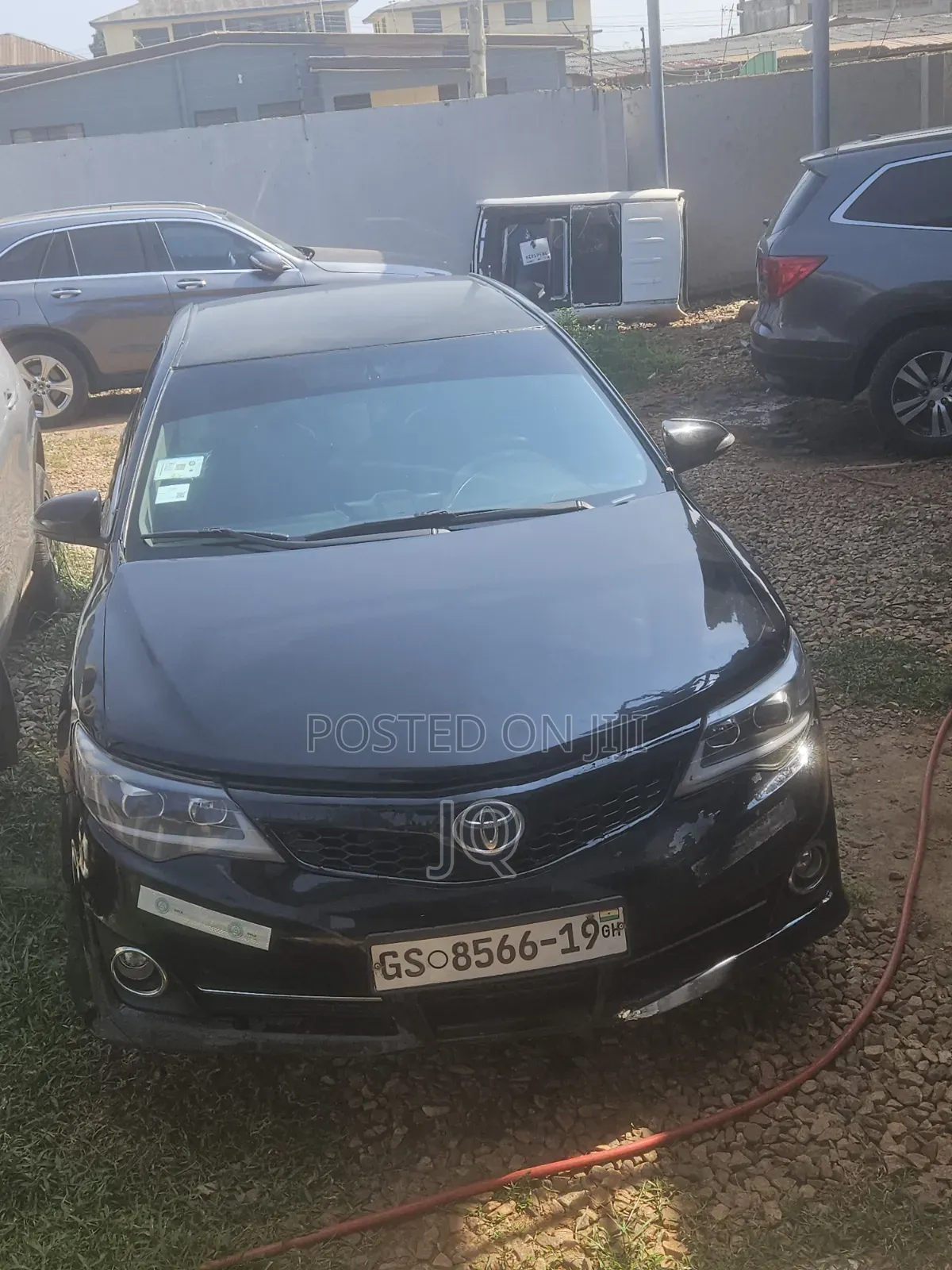 Toyota Camry LE 4dr Sedan w/Prod. End 11/13 (2.5L 4cyl 6A) 2014 Black