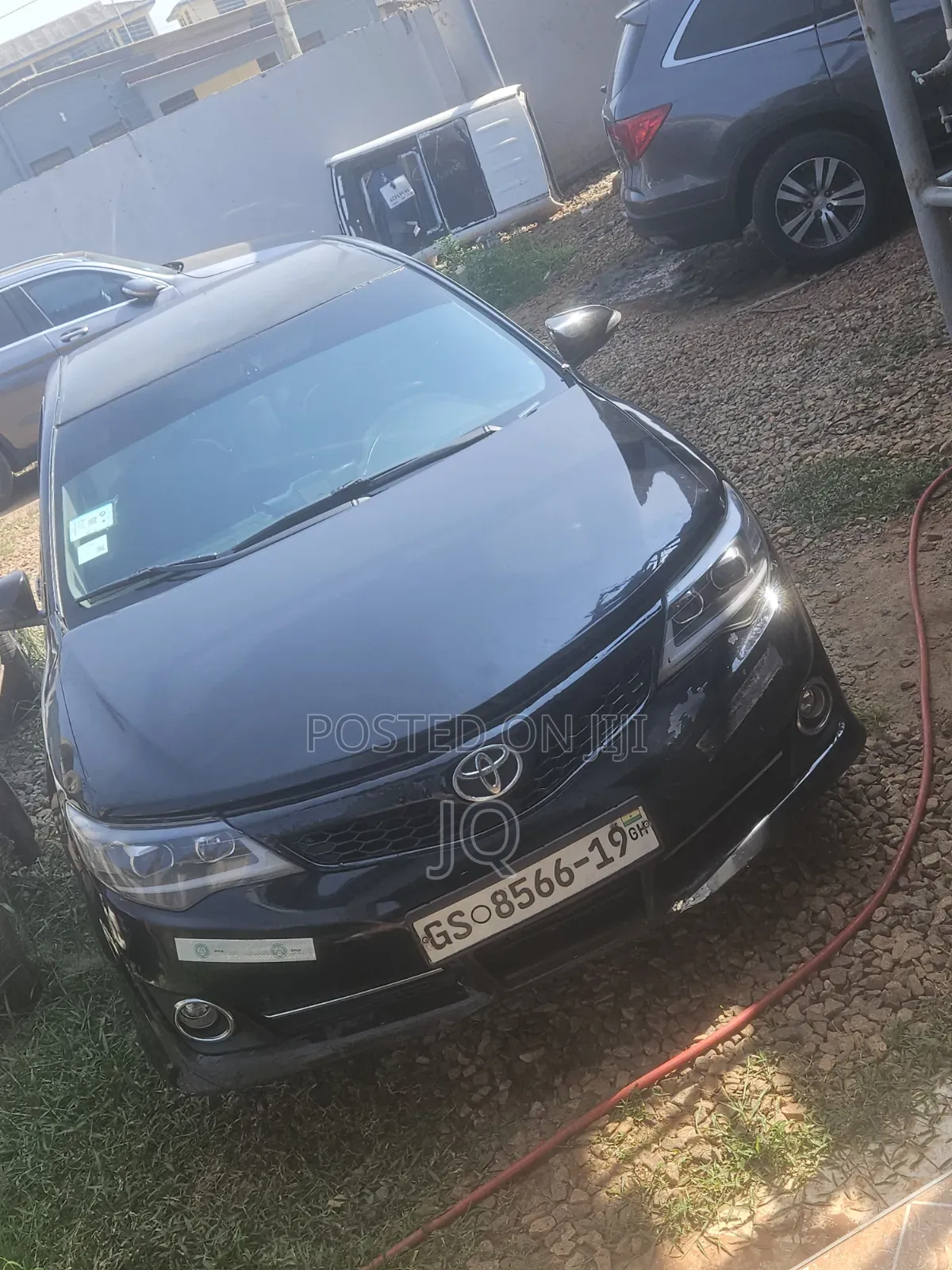 Toyota Camry LE 4dr Sedan w/Prod. End 11/13 (2.5L 4cyl 6A) 2014 Black