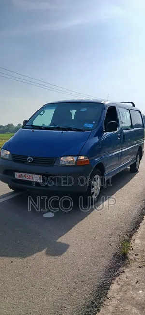 Toyota Toyoace 2010 Blue