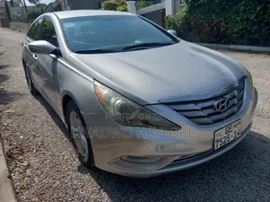 Hyundai Sonata 2012 Silver