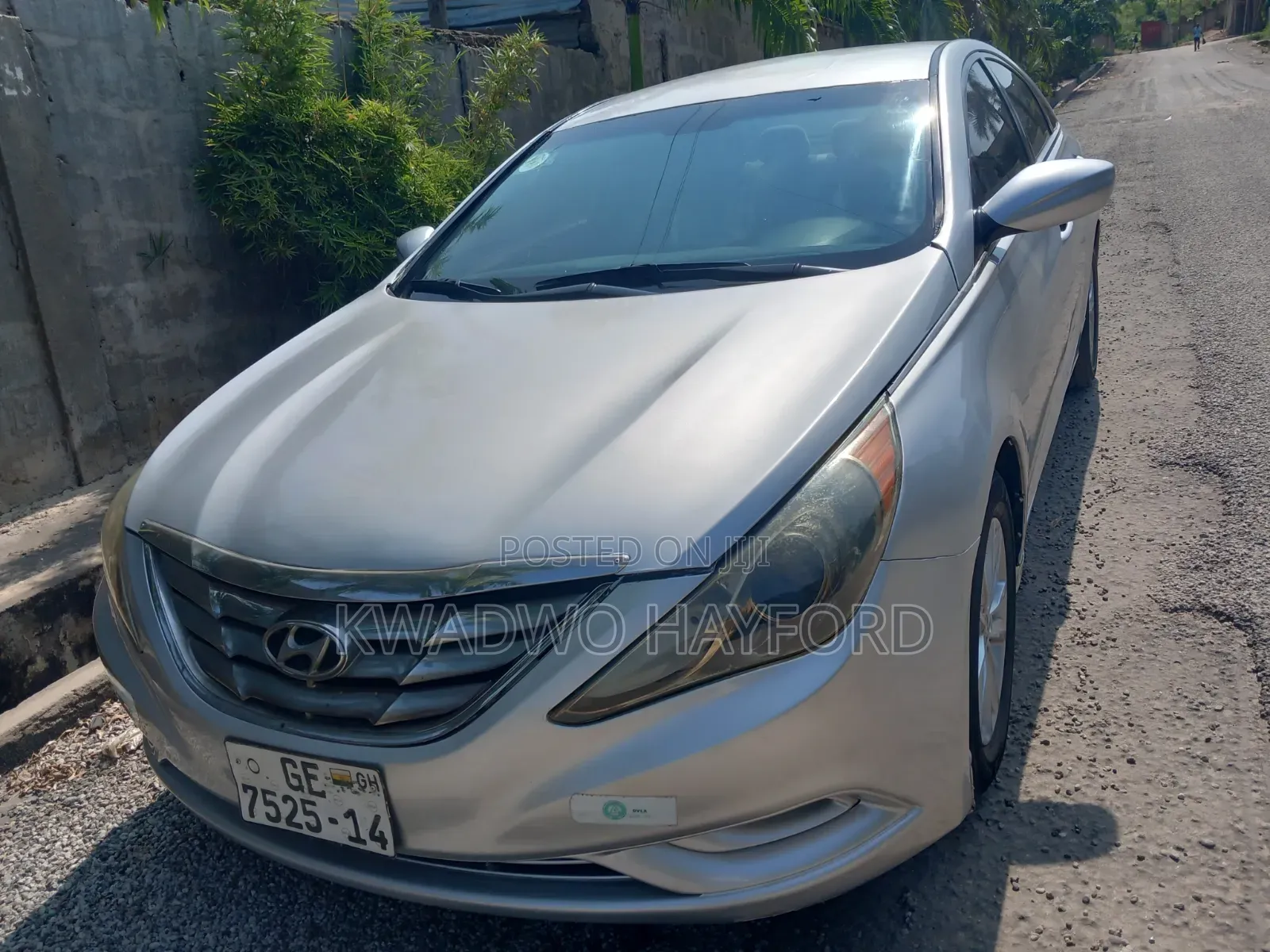 Hyundai Sonata 2012 Silver