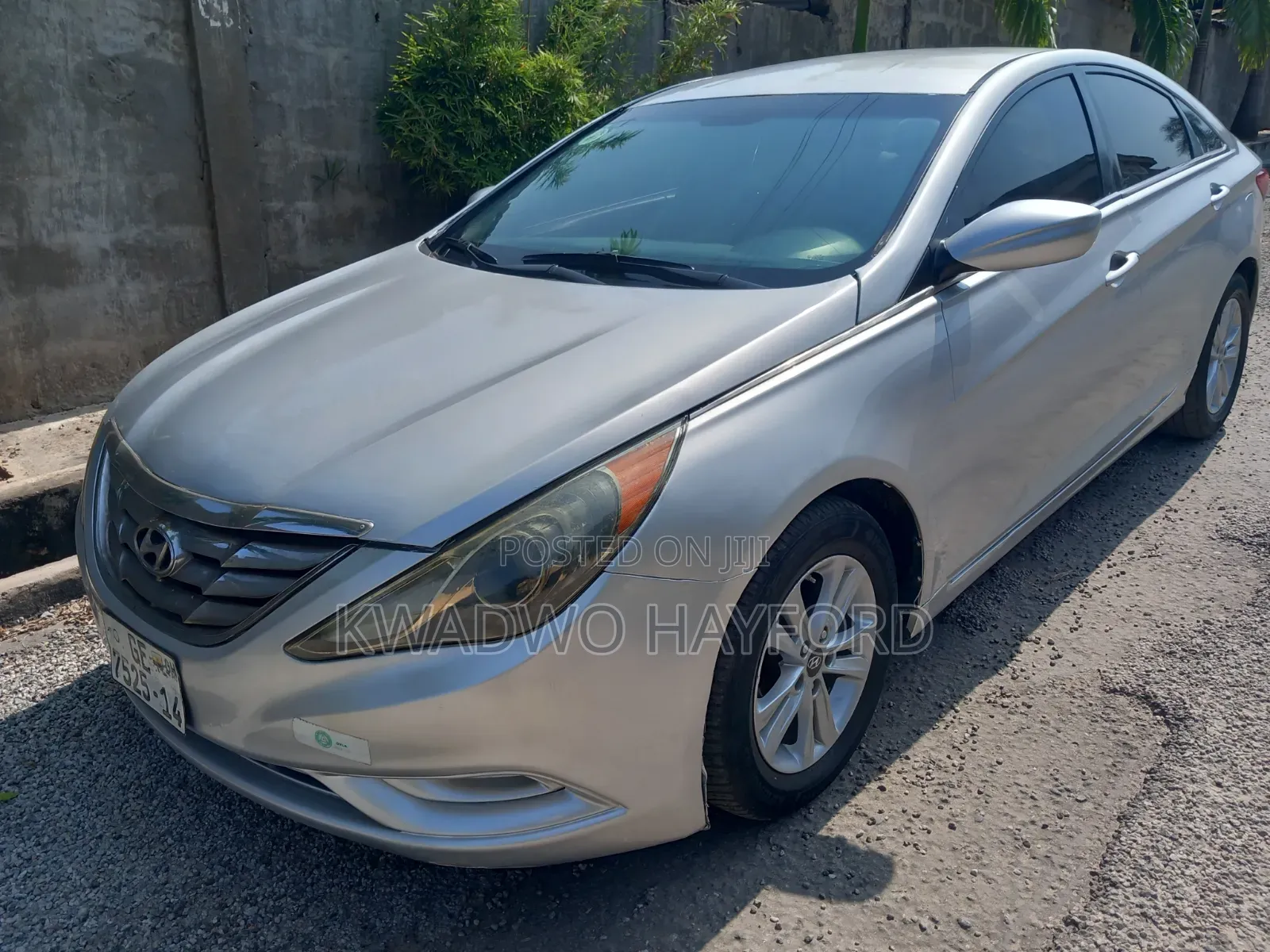 Hyundai Sonata 2012 Silver