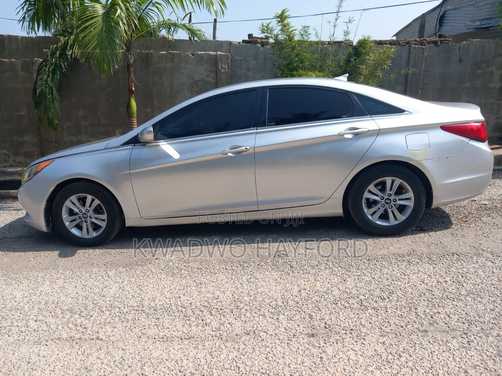 Hyundai Sonata 2012 Silver