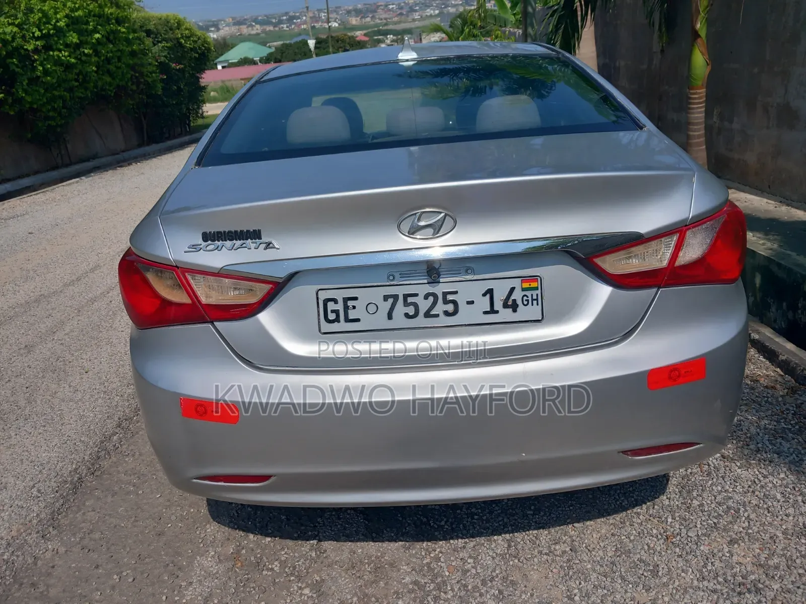 Hyundai Sonata 2012 Silver