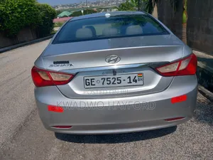 Hyundai Sonata 2012 Silver